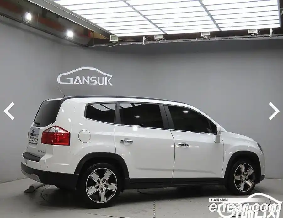Chevrolet Orlando 2015 2.0 Автомат в Москве № 328142, фото 4
