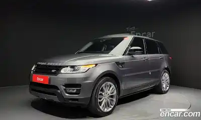 Land Rover Range-Rover Sport, 2016