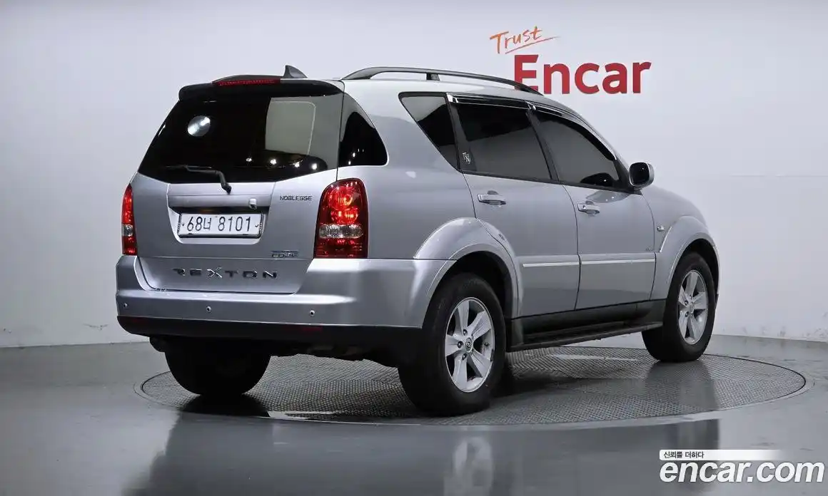 SsangYong Rexton 2009 2.7 Автомат в Москве № 32858, фото 1