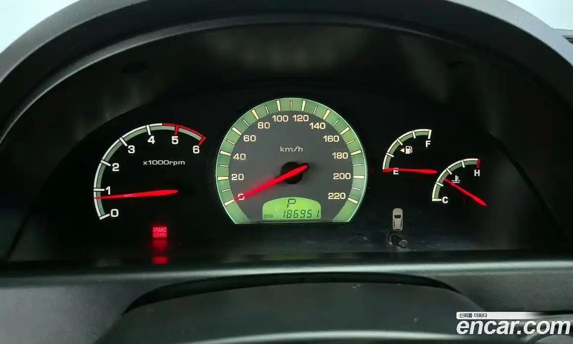 SsangYong Rexton 2009 2.7 Автомат в Москве № 32858, фото 12