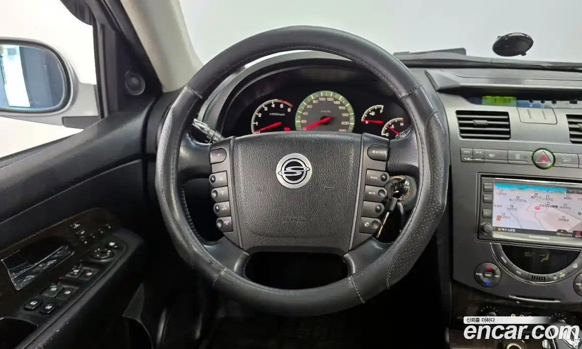 SsangYong Rexton 2009 2.7 Автомат в Москве № 32858, фото 16