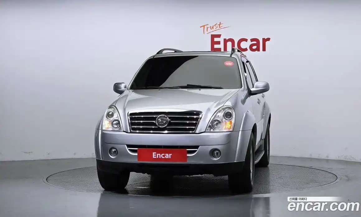 SsangYong Rexton 2009 2.7 Автомат в Москве № 32858, фото 17