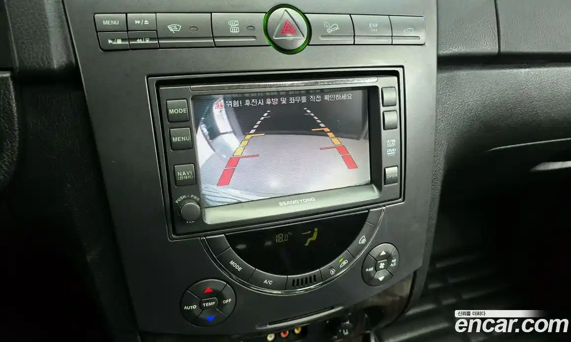 SsangYong Rexton 2009 2.7 Автомат в Москве № 32858, фото 18