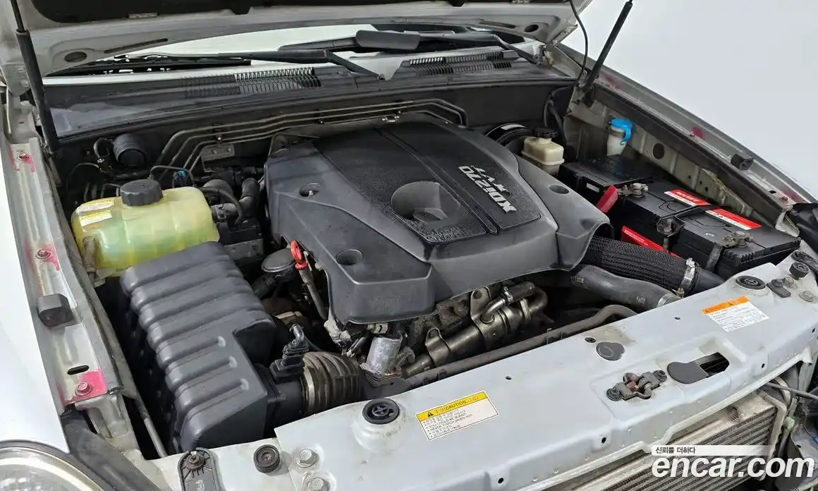 SsangYong Rexton 2009 2.7 Автомат в Москве № 32858, фото 19