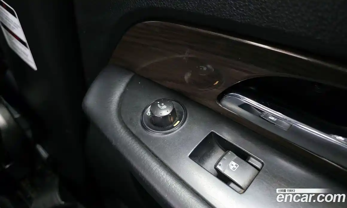 SsangYong Rexton 2009 2.7 Автомат в Москве № 32858, фото 4