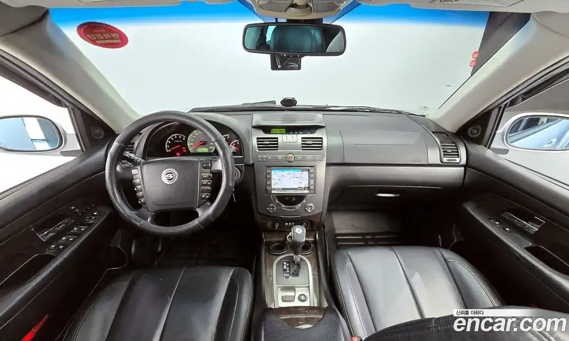 SsangYong Rexton 2009 2.7 Автомат в Москве № 32858, фото 5