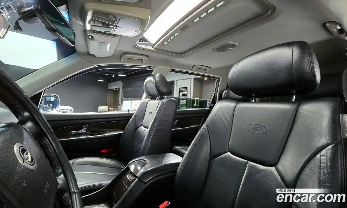 SsangYong Rexton 2009 2.7 Автомат в Москве № 32858, фото 7