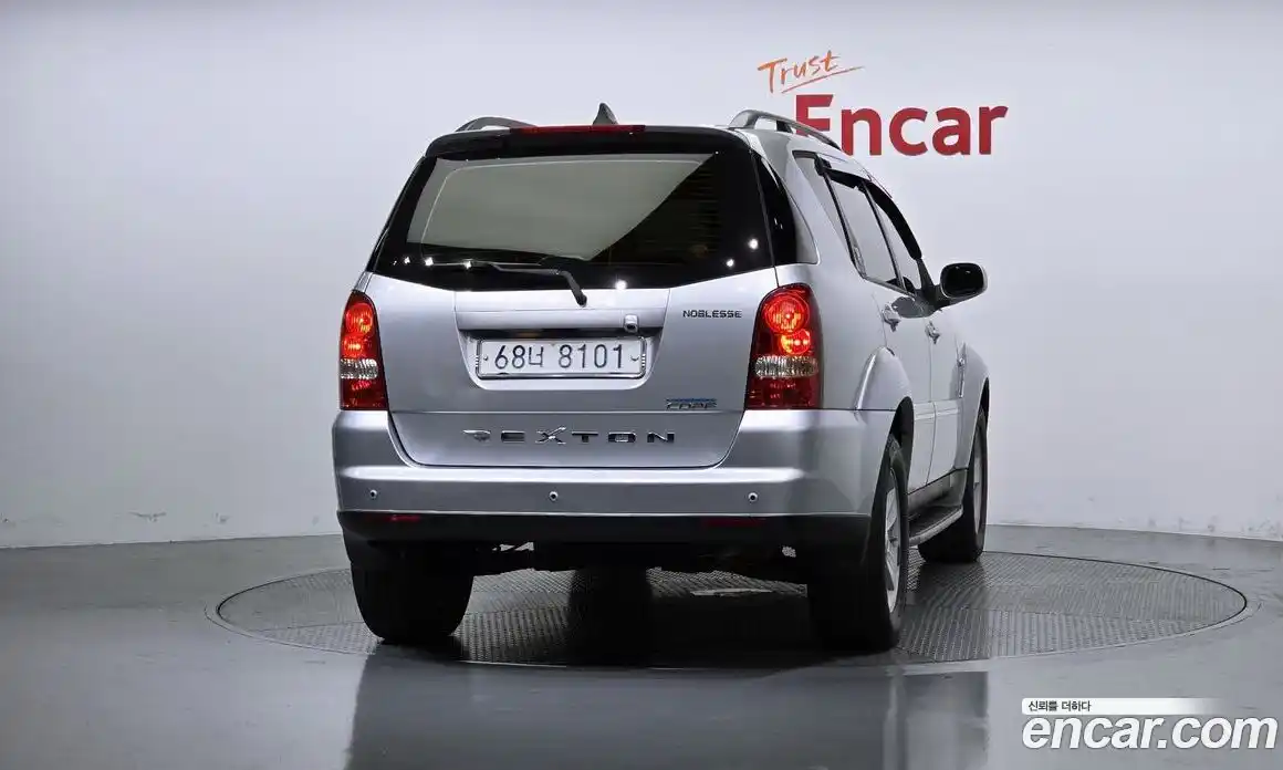 SsangYong Rexton 2009 2.7 Автомат в Москве № 32858, фото 8