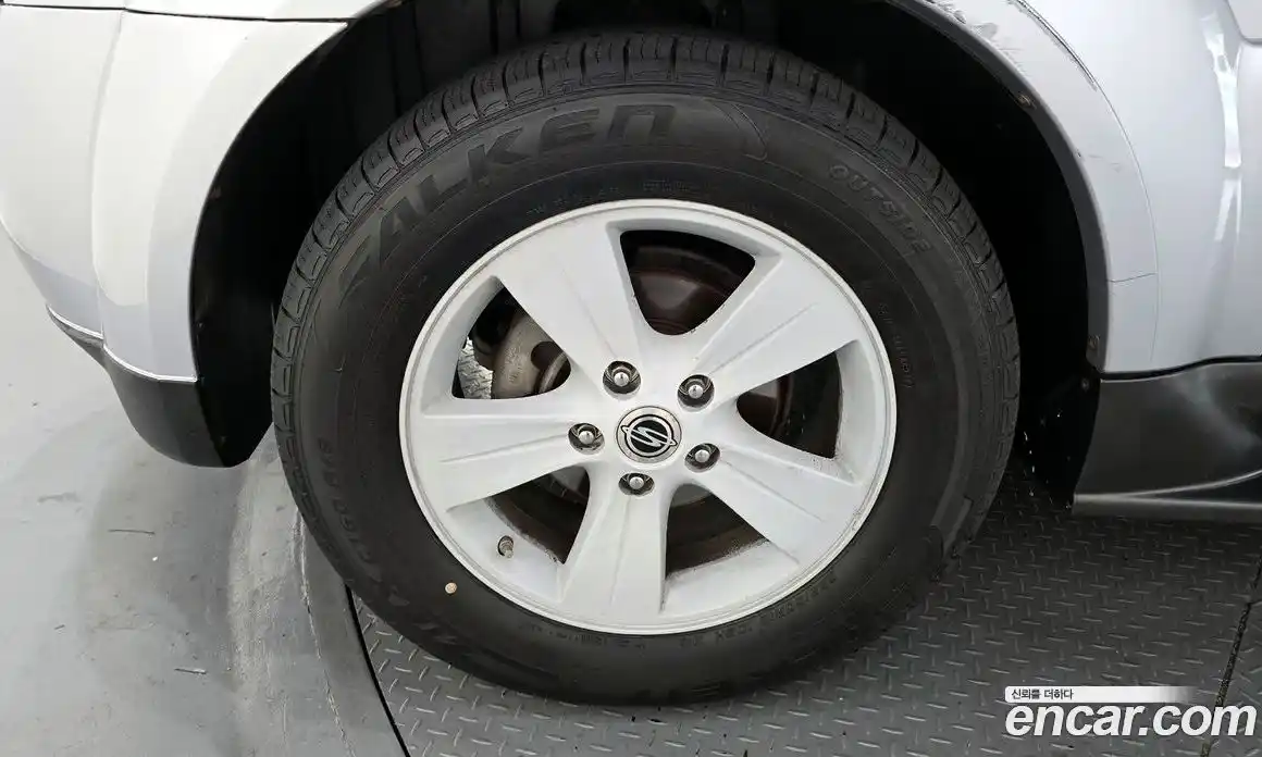 SsangYong Rexton 2009 2.7 Автомат в Москве № 32858, фото 9