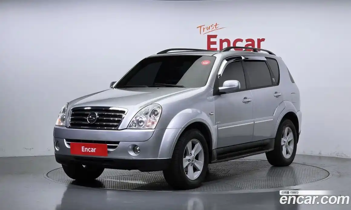SsangYong Rexton 2009 2.7 Автомат в Москве № 32858, фото 10