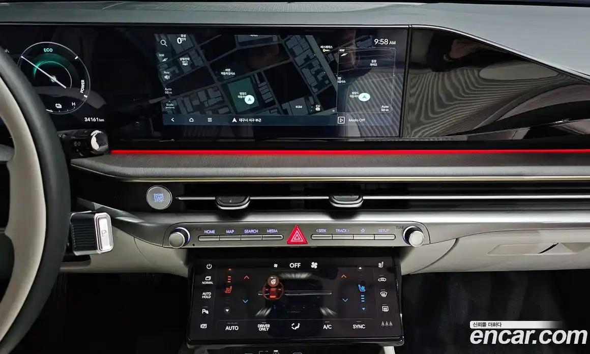 Hyundai Grandeur 2023 1.6 Автомат в Москве № 330922, фото 15