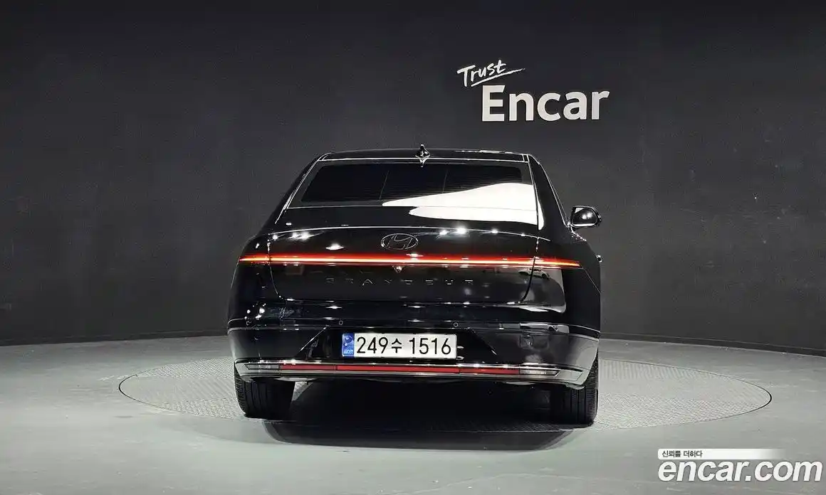 Hyundai Grandeur 2023 1.6 Автомат в Москве № 330922, фото 4