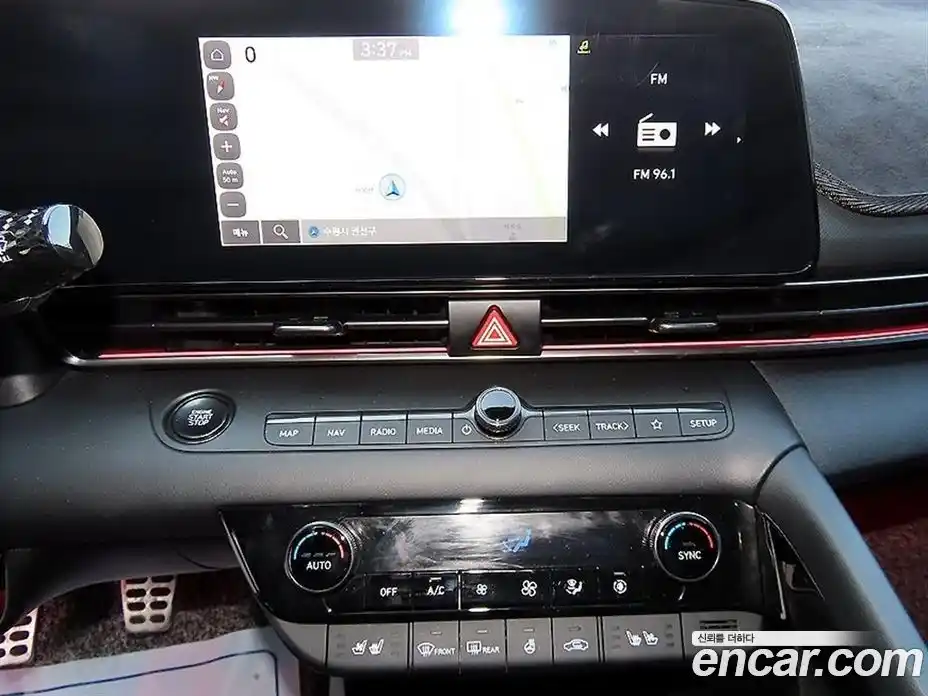 Hyundai Avante 2023 2.0 Механическая в Москве № 330951, фото 13