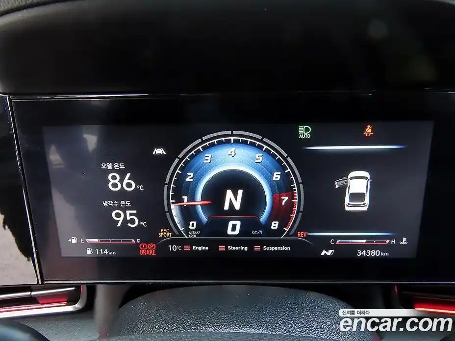 Hyundai Avante 2023 2.0 Механическая в Москве № 330951, фото 9