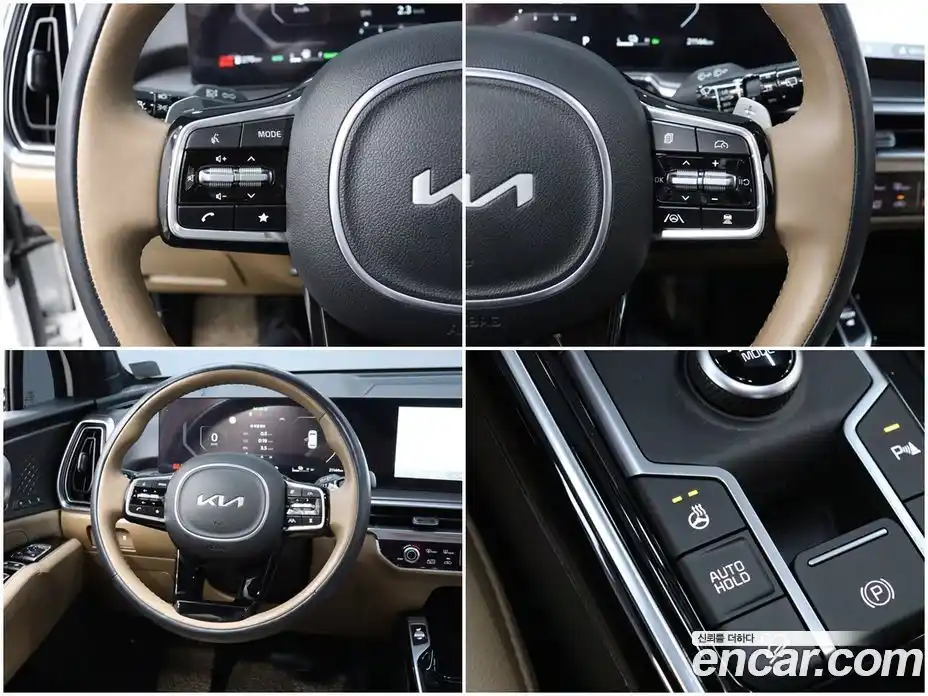 Kia Sorento 2024 1.6 Автомат в Москве № 337308, фото 11