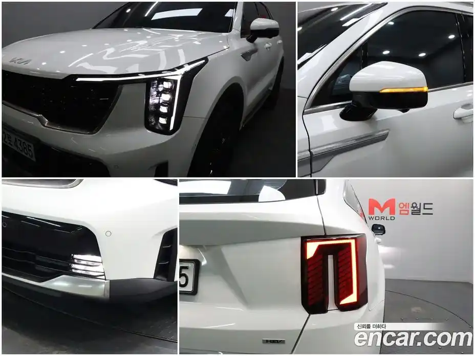 Kia Sorento 2024 1.6 Автомат в Москве № 337308, фото 19