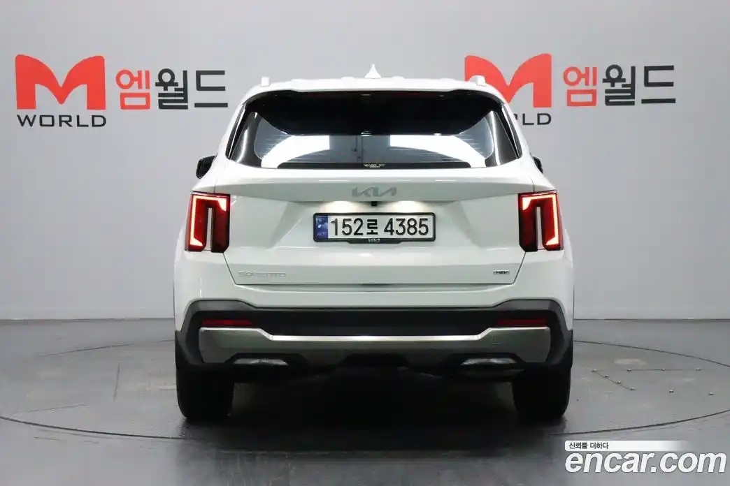 Kia Sorento 2024 1.6 Автомат в Москве № 337308, фото 4