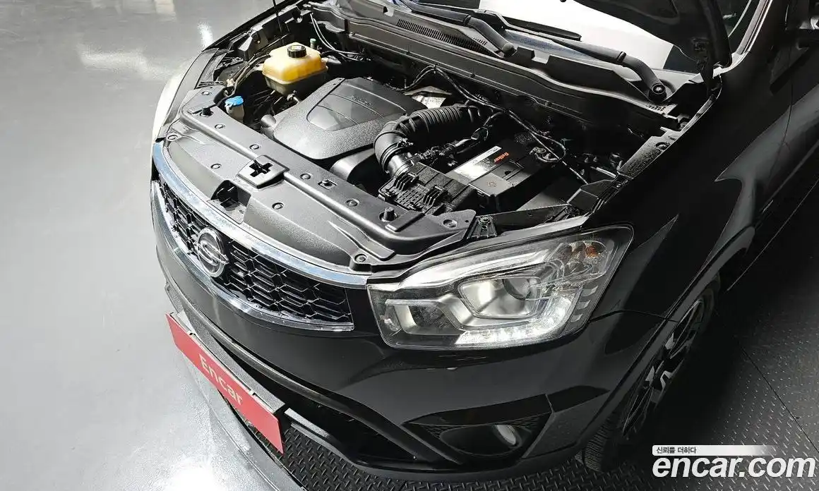 SsangYong Korando 2016 2.2 Автомат в Москве № 33856, фото 15