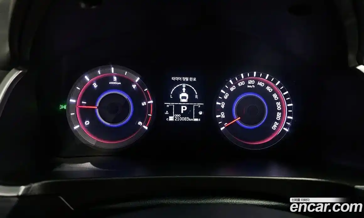 SsangYong Korando 2016 2.2 Автомат в Москве № 33856, фото 18