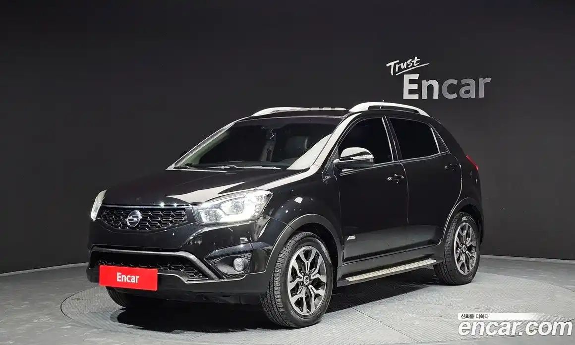 SsangYong Korando 2016 2.2 Автомат в Москве № 33856, фото 3