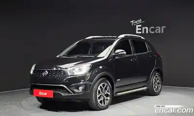 SsangYong Korando 2016 2.2 Автомат в Москве № 33856, миниатюра 3