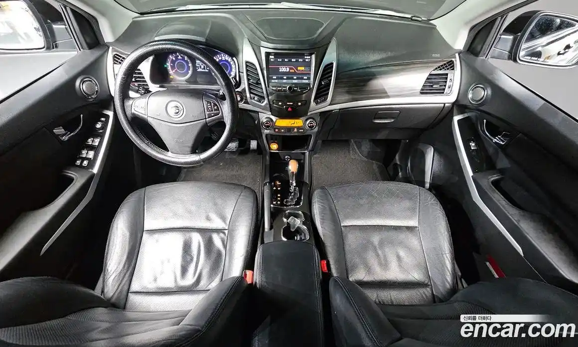 SsangYong Korando 2016 2.2 Автомат в Москве № 33856, фото 4