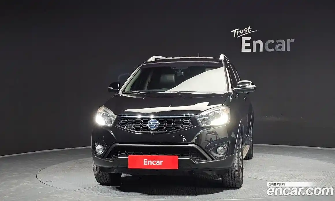 SsangYong Korando 2016 2.2 Автомат в Москве № 33856, фото 6