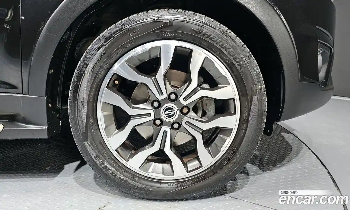 SsangYong Korando 2016 2.2 Автомат в Москве № 33856, фото 7