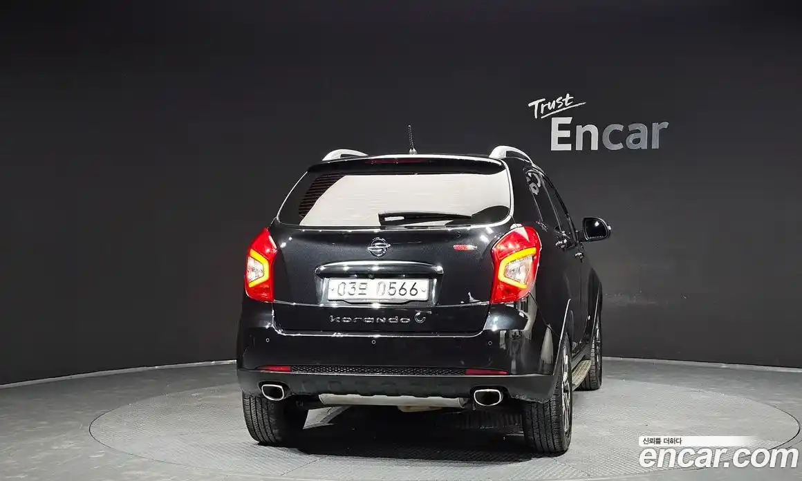 SsangYong Korando 2016 2.2 Автомат в Москве № 33856, фото 8