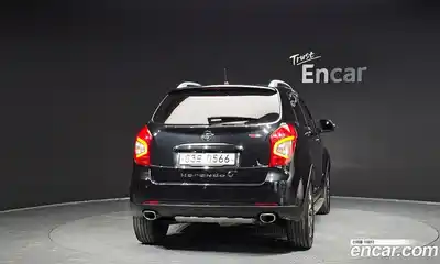 SsangYong Korando 2016 2.2 Автомат в Москве № 33856, миниатюра 8