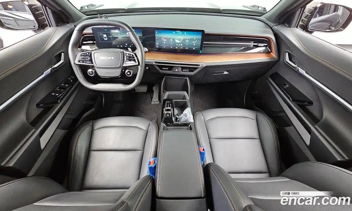 SsangYong Musso 2026 0.2 Автомат в Москве № 340448, фото 7