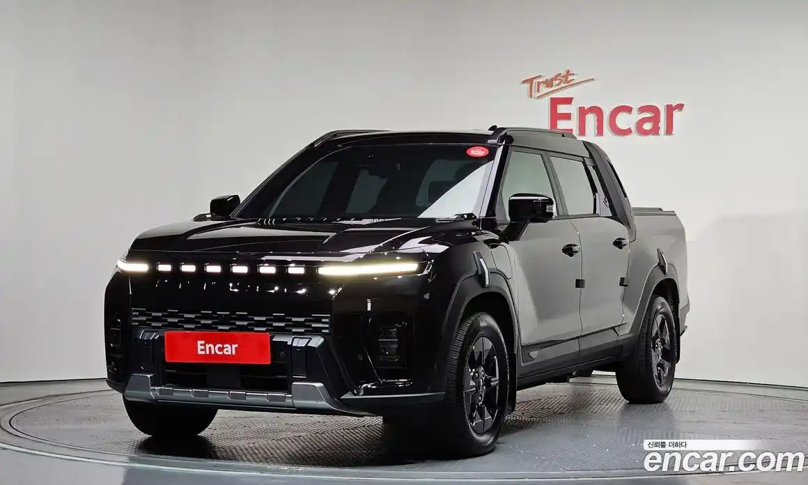 SsangYong Musso 2026 0.2 Автомат в Москве № 340448, фото 10