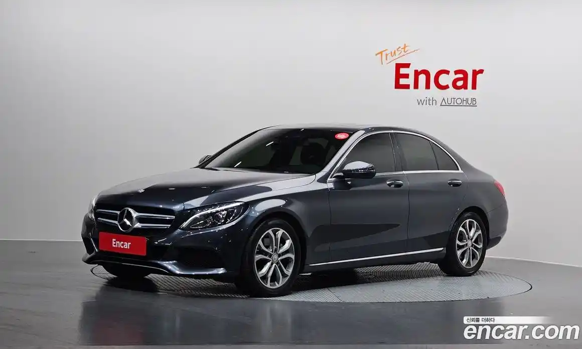 Mercedes-Benz C-Class 2016 2.1 Автомат в Москве № 343006, фото 17
