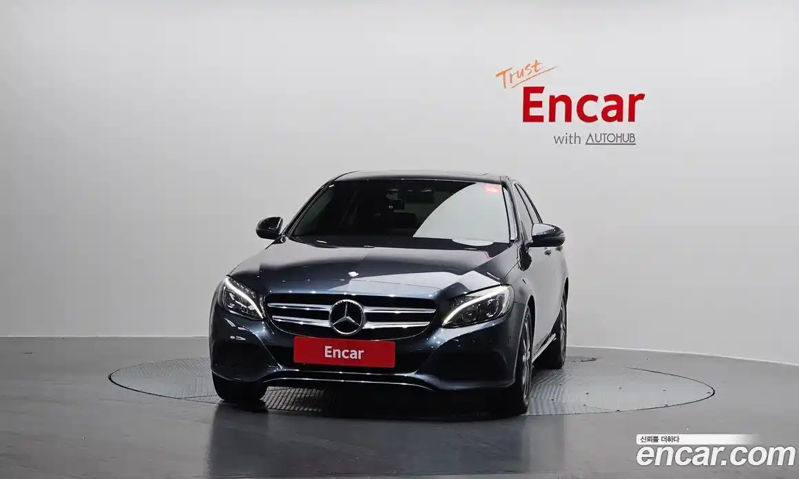 Mercedes-Benz C-Class 2016 2.1 Автомат в Москве № 343006, фото 3