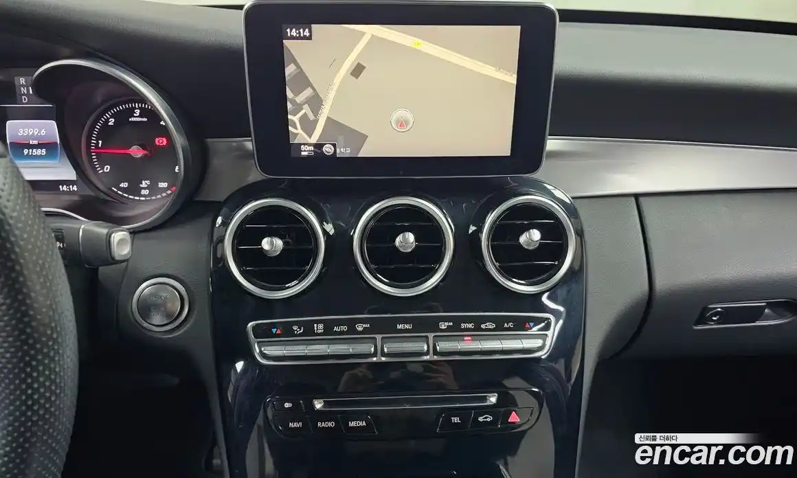 Mercedes-Benz C-Class 2016 2.1 Автомат в Москве № 343006, фото 6