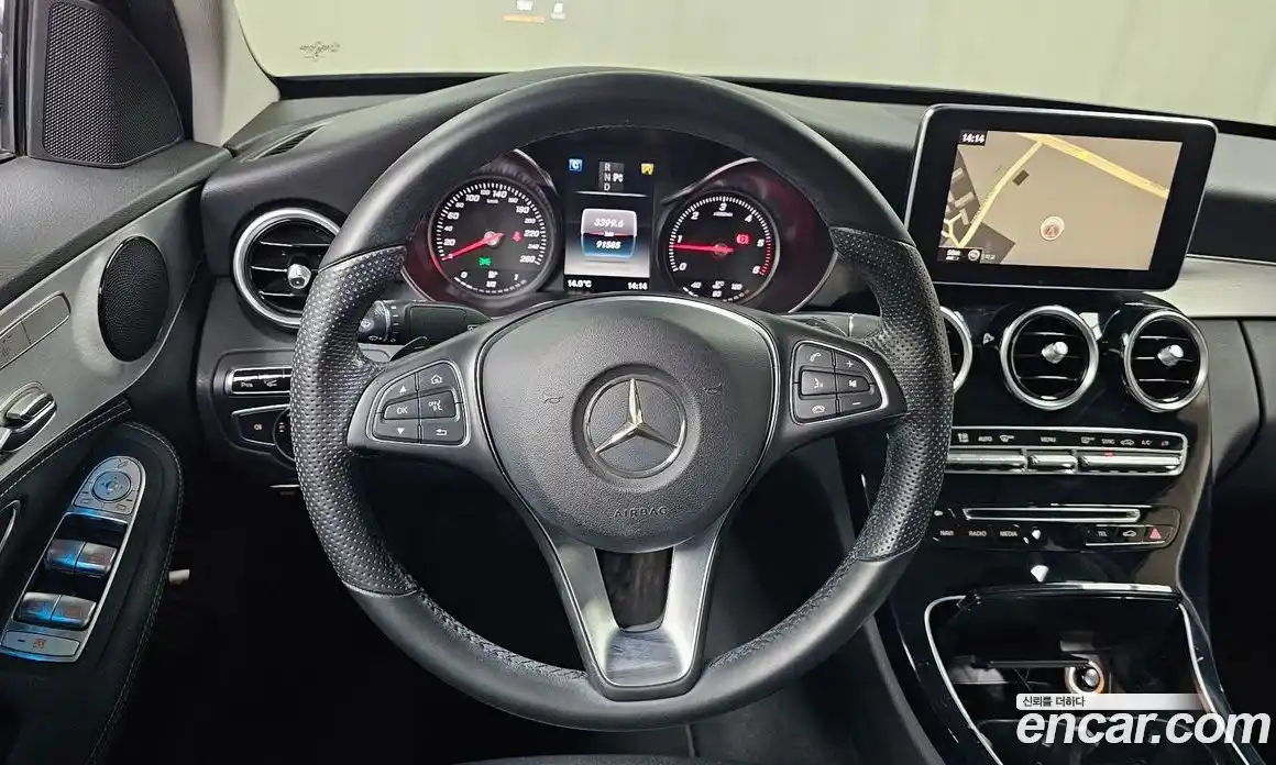Mercedes-Benz C-Class 2016 2.1 Автомат в Москве № 343006, фото 9