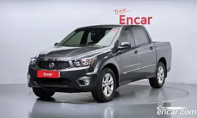 SsangYong Korando 2015 2.0 Автомат в Москве № 34449, миниатюра 2