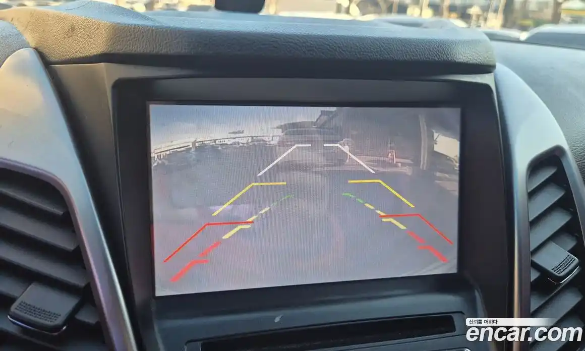 SsangYong Korando 2016 2.2 Автомат в Москве № 34701, фото 11