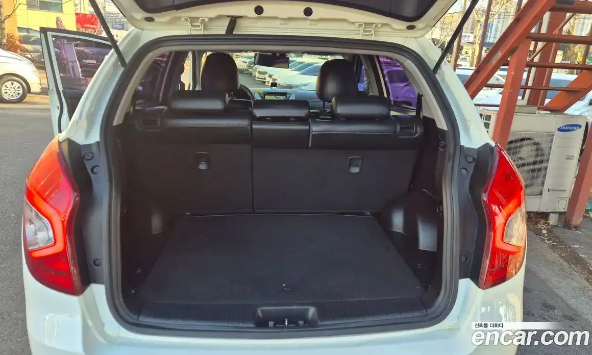 SsangYong Korando 2016 2.2 Автомат в Москве № 34701, фото 12