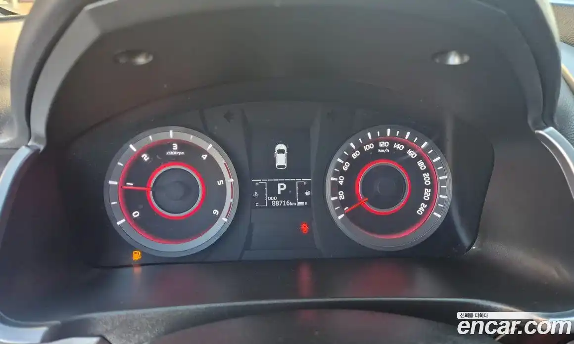 SsangYong Korando 2016 2.2 Автомат в Москве № 34701, фото 15