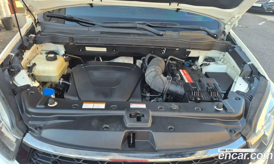 SsangYong Korando 2016 2.2 Автомат в Москве № 34701, фото 16