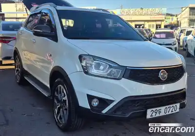 SsangYong Korando 2016 2.2 Автомат в Москве № 34701, миниатюра 2