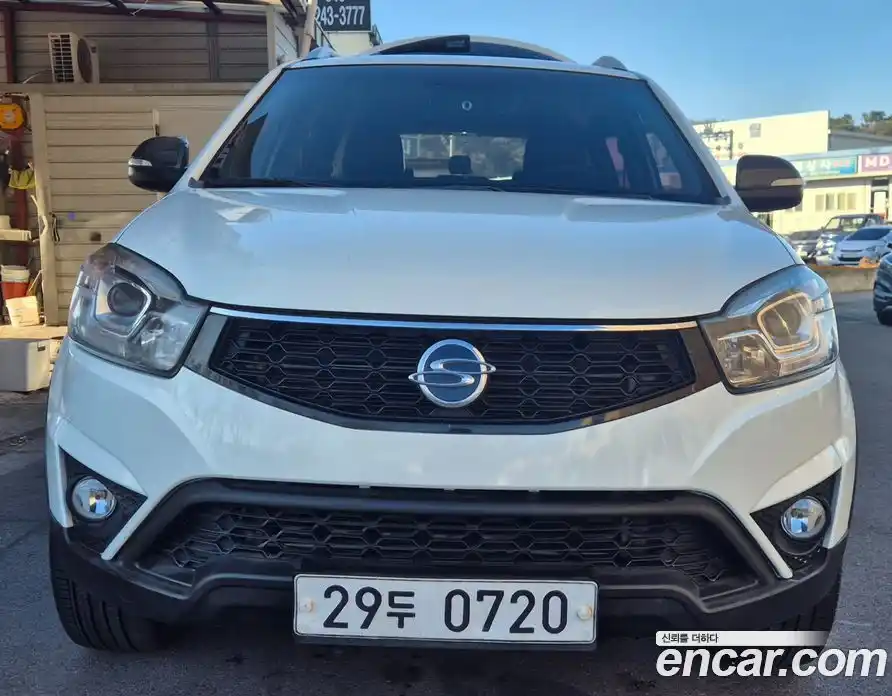 SsangYong Korando 2016 2.2 Автомат в Москве № 34701, фото 3