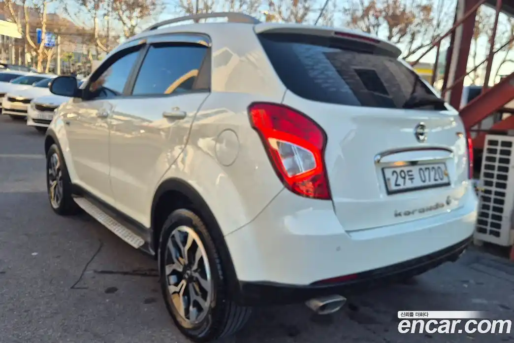 SsangYong Korando 2016 2.2 Автомат в Москве № 34701, фото 4