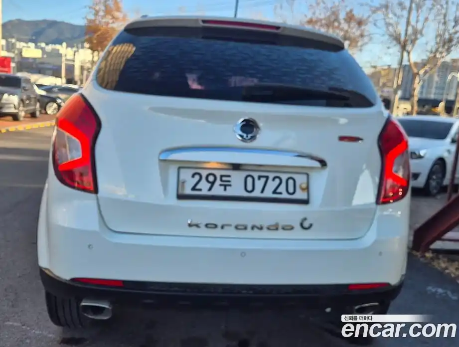 SsangYong Korando 2016 2.2 Автомат в Москве № 34701, фото 5