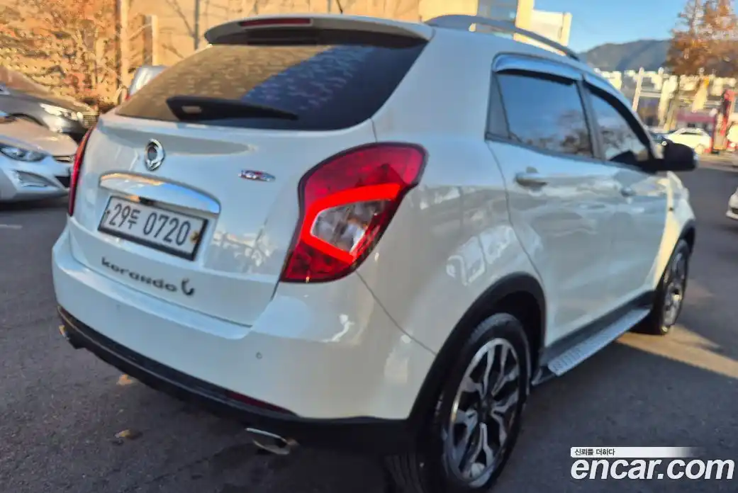 SsangYong Korando 2016 2.2 Автомат в Москве № 34701, фото 6
