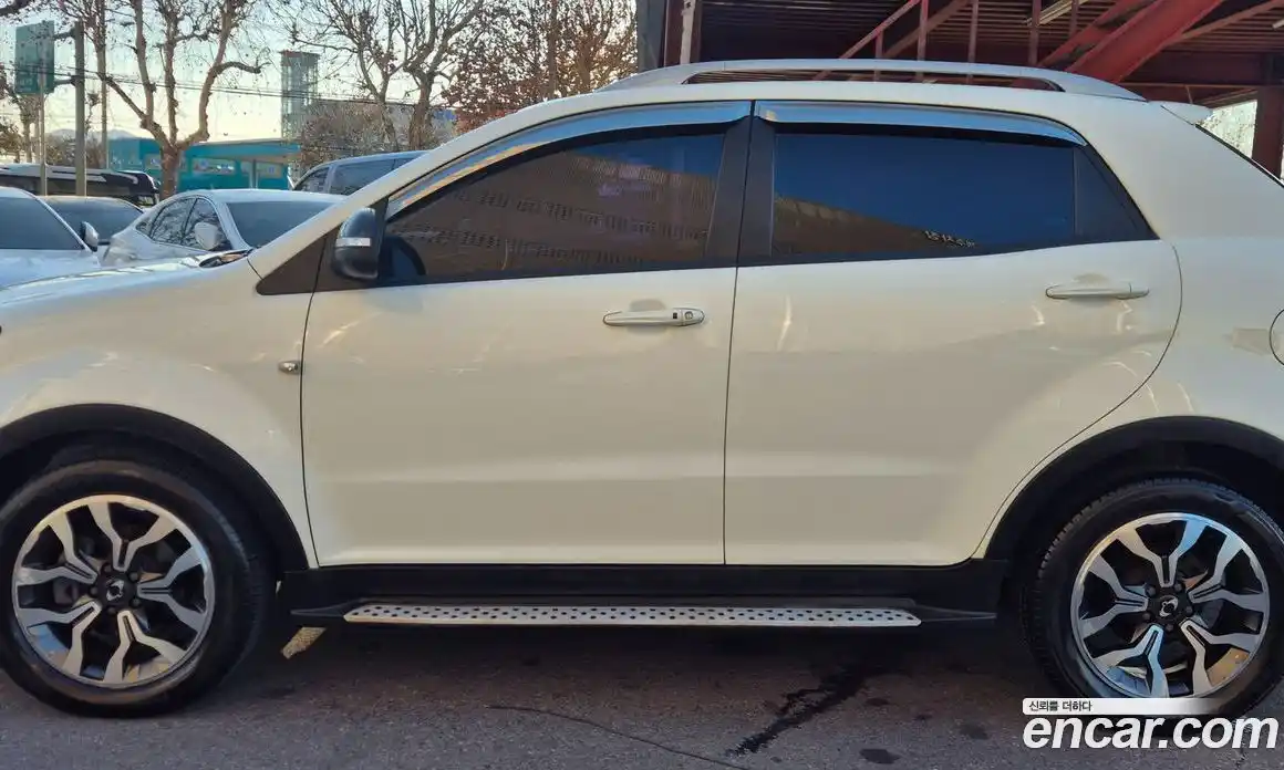 SsangYong Korando 2016 2.2 Автомат в Москве № 34701, фото 7