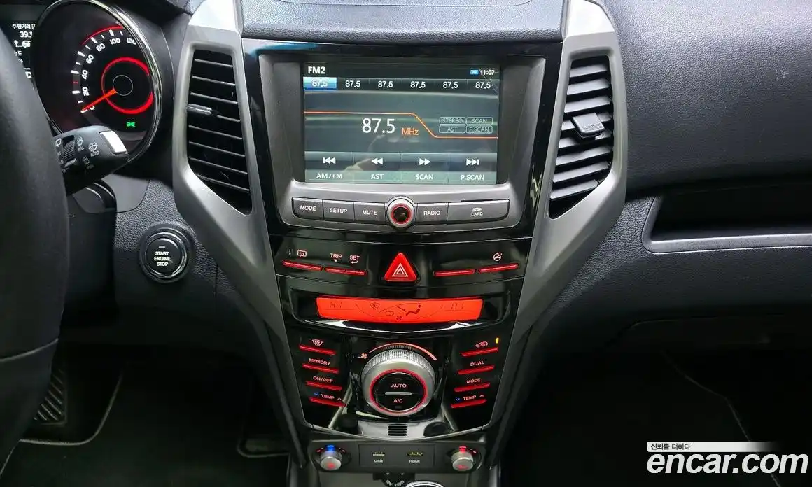 SsangYong TIBOLI 2016 1.6 Автомат в Москве № 35623, фото 9