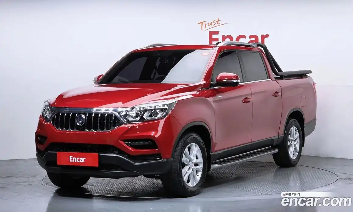 SsangYong Rexton 2020 2.2 Автомат в Москве № 35817, фото 15