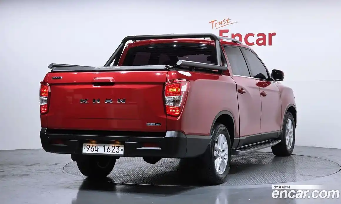 SsangYong Rexton 2020 2.2 Автомат в Москве № 35817, фото 4